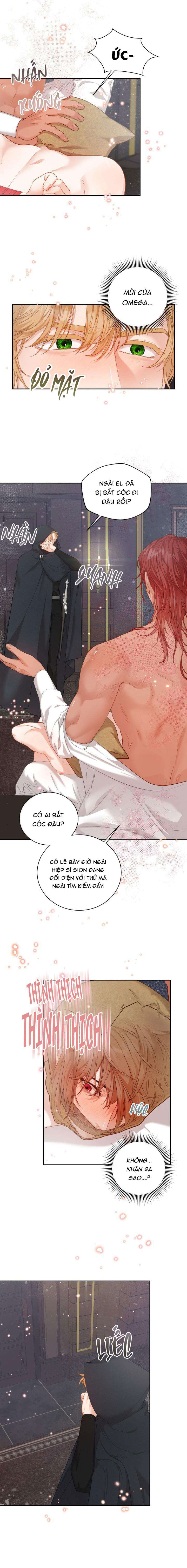 bá tước beta biến đổi thành omega chapter 3 4