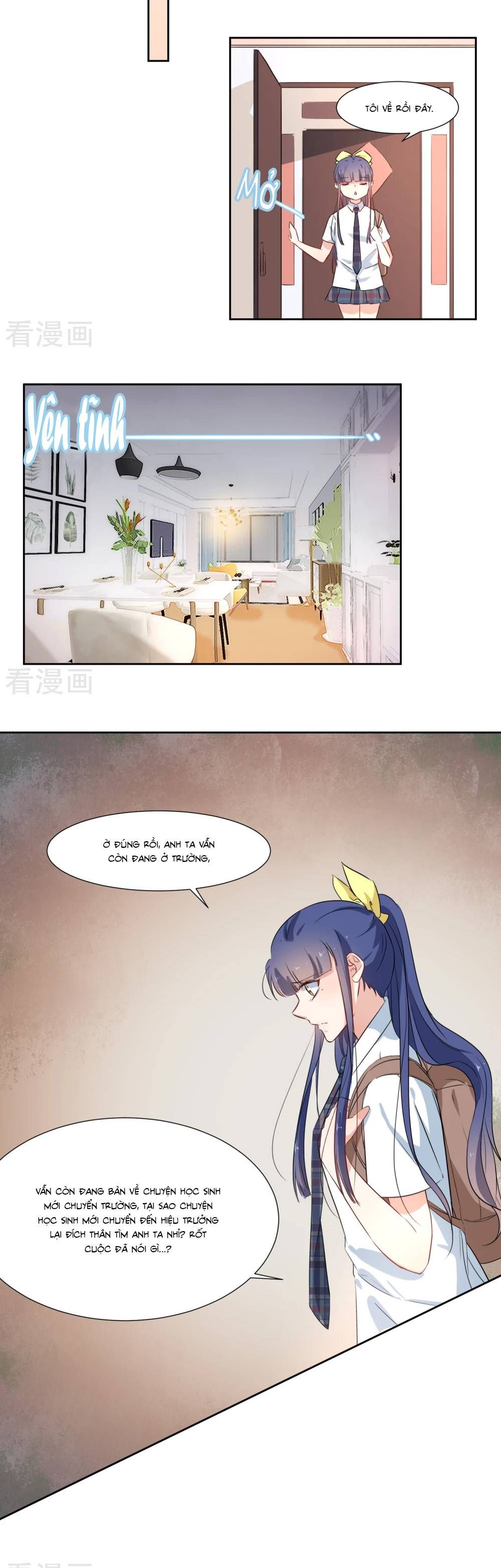 thầy giáo ác ma yêu tôi rồi chapter 18 4