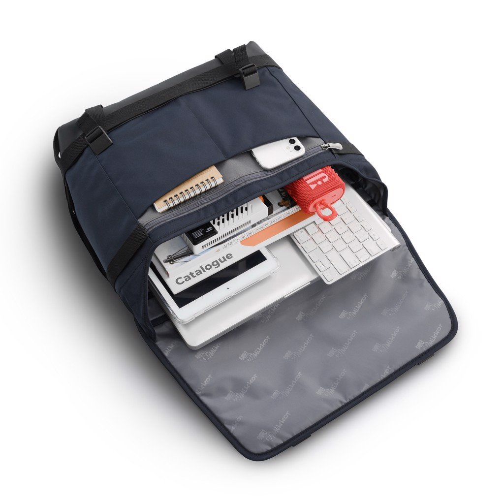 Túi Đeo Laptop 15.6 inch MIKKOR The Felix Messenger Laptop Bag - Hàng Chính Hãng