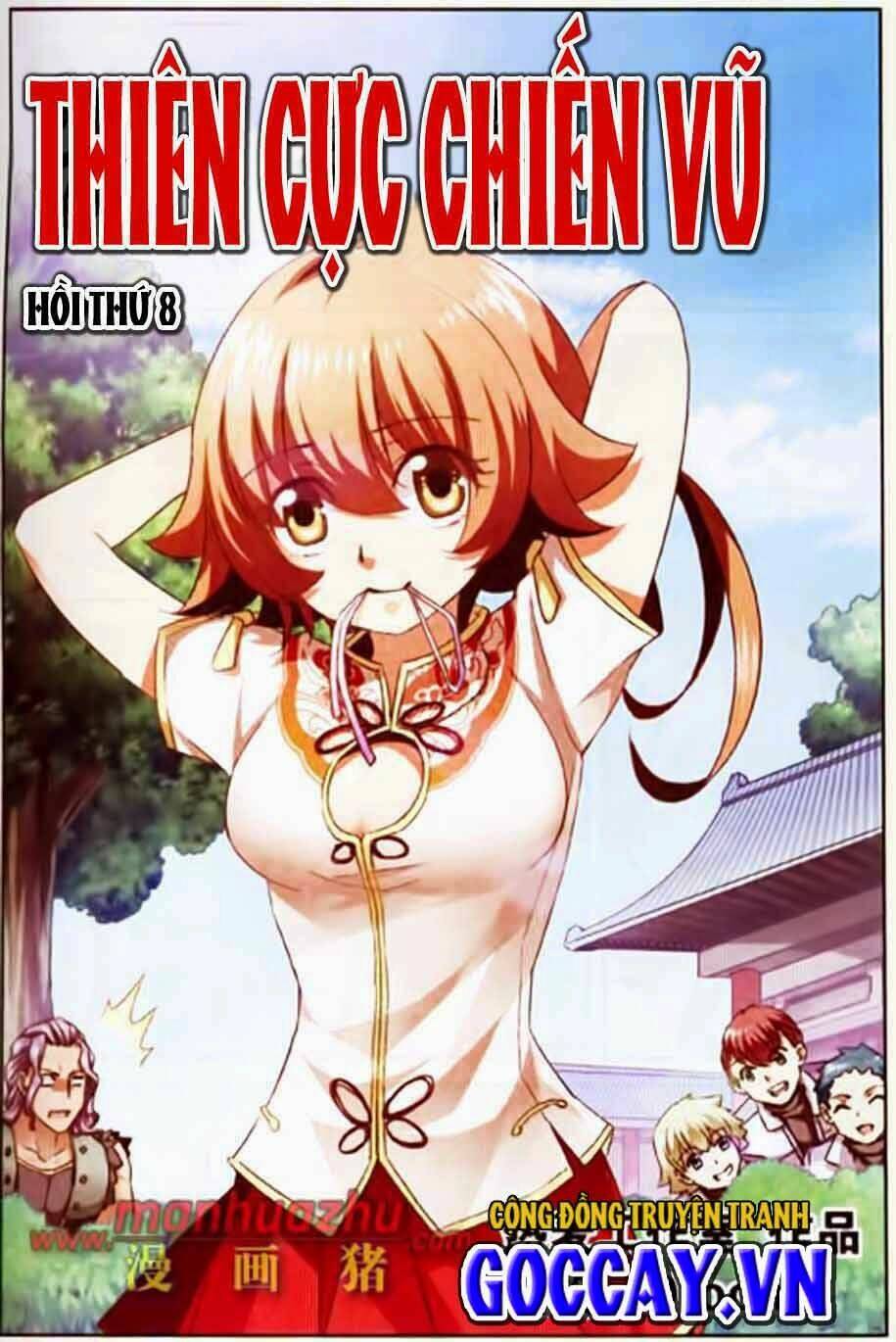 thiên cực chiến vũ chapter 8 1