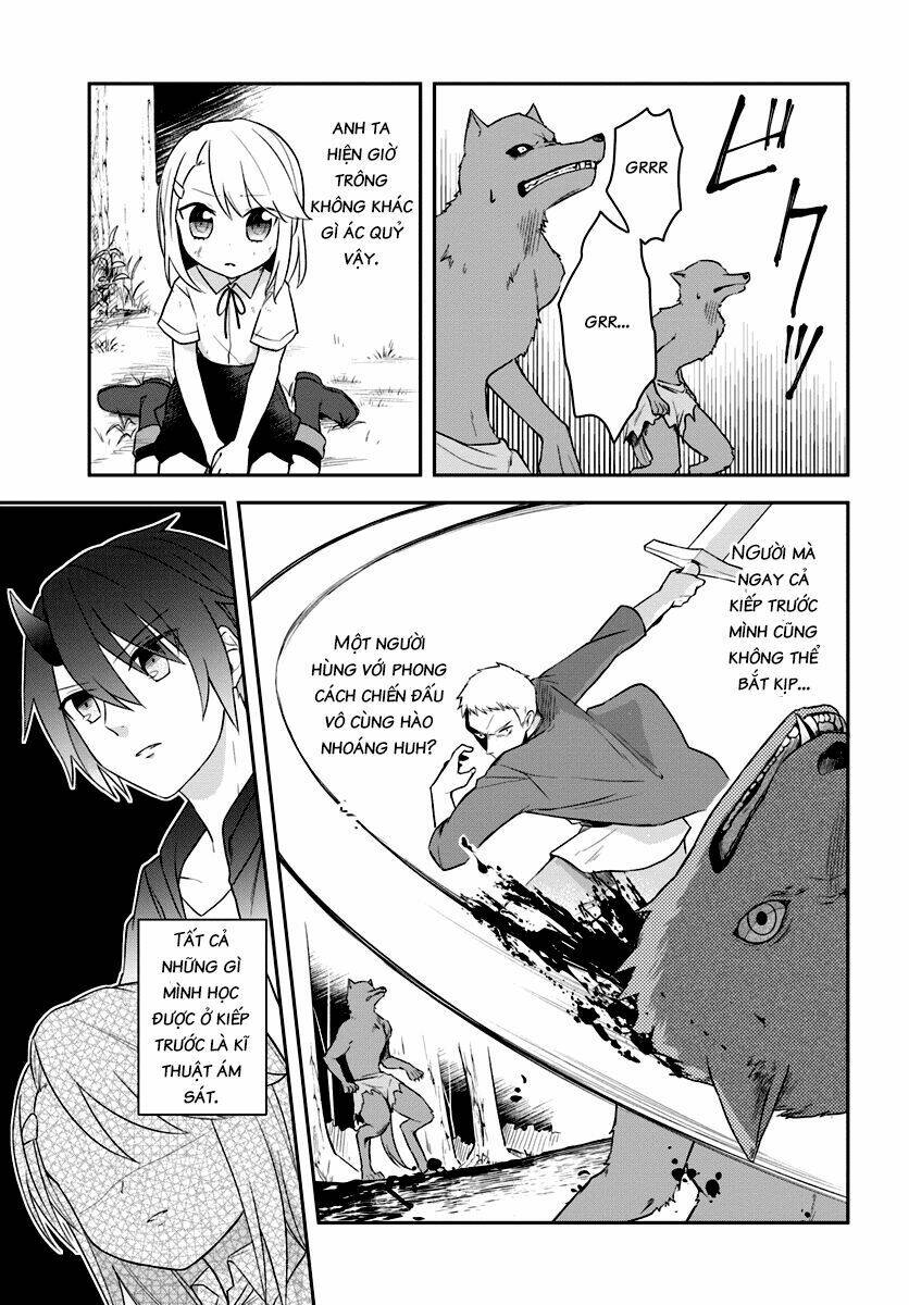eiyuu no musume to shite umarekawatta eiyuu wa futatabi eiyuu o mezasu chapter 3.1 18