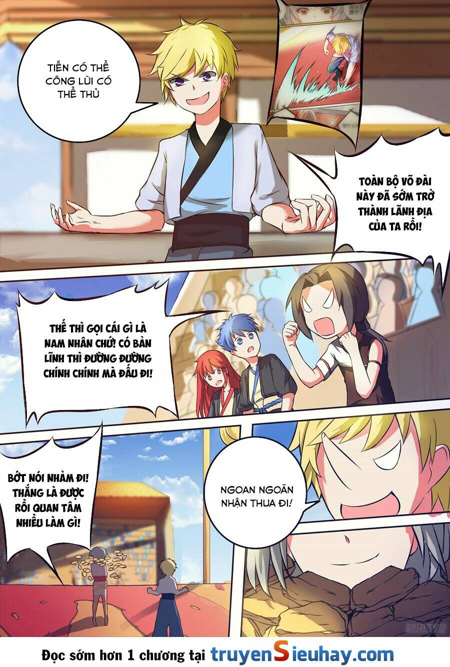 vạn đạo thành thần chapter 31 10