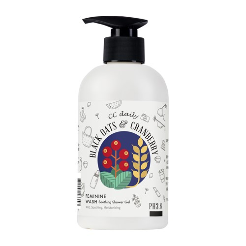 Dung Dịch Vệ Sinh Phụ Nữ CC Daily Feminine Wash Soothing And Calming Shower Gel 330g