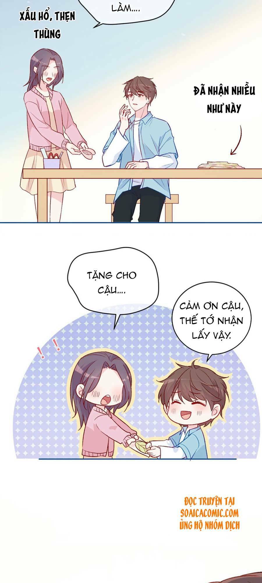 khi cô gái nhìn thấy thời gian chapter 19 18