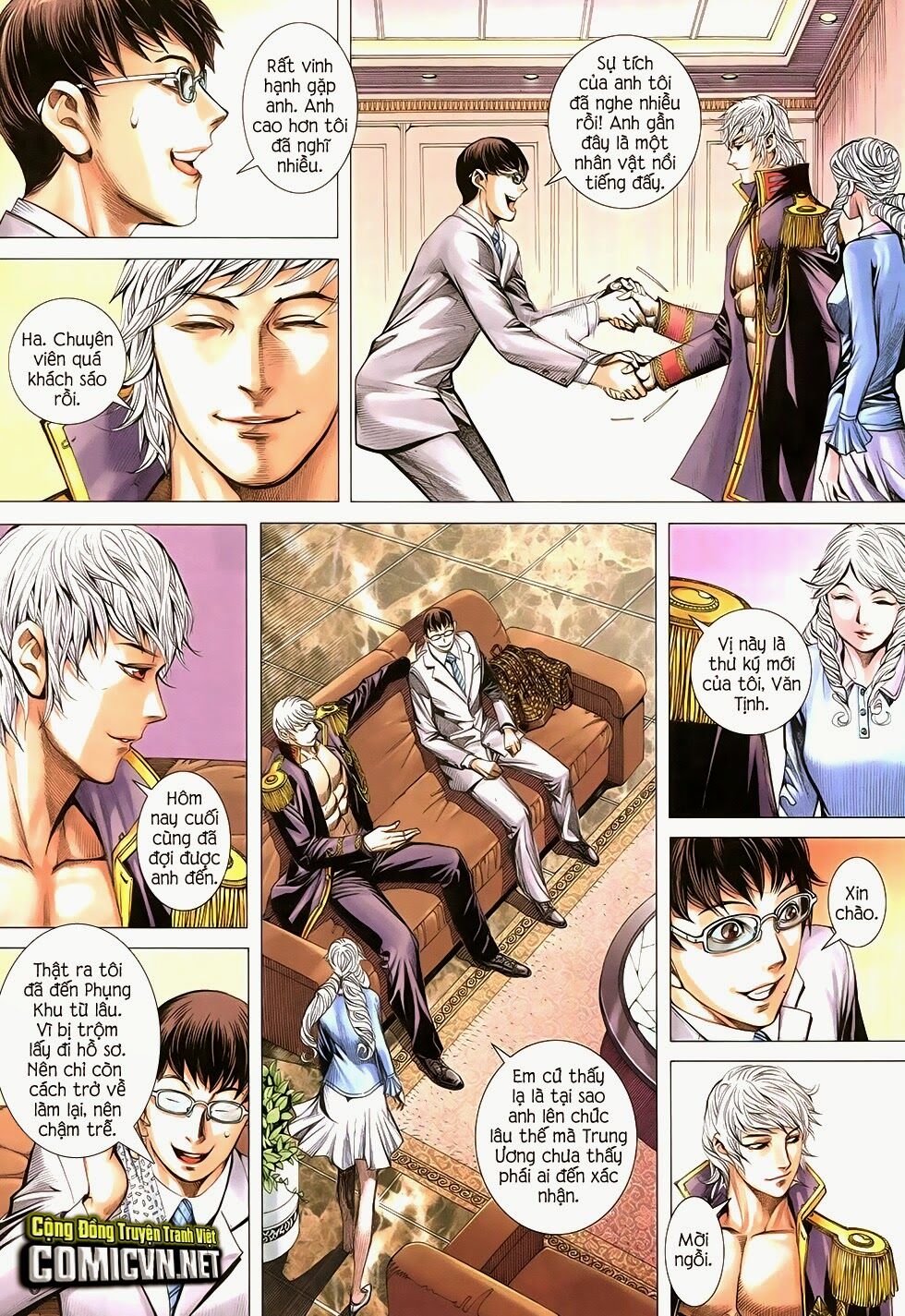 đại quân phiệt chapter 18 4