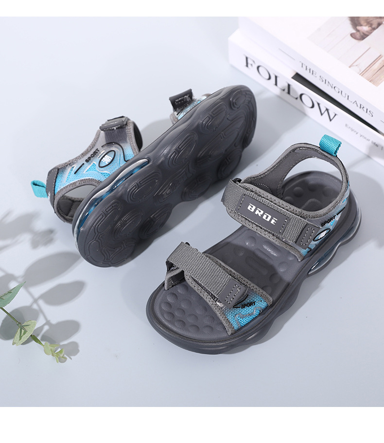 Giày Sandal quai hậu cho bé, giày thể thao siêu nhẹ, êm nhẹ chống trơn  – GSD9143