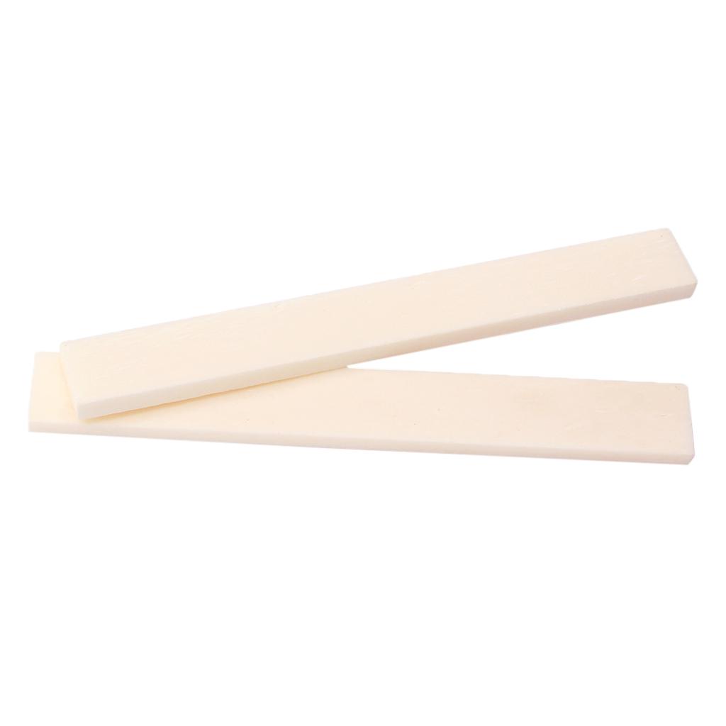 Sunnimix 5 Miếng Vintage Xương Trâu Cầu Yên Xe Trống Cho Đàn Acoustic Dân Gian Đàn Guitar