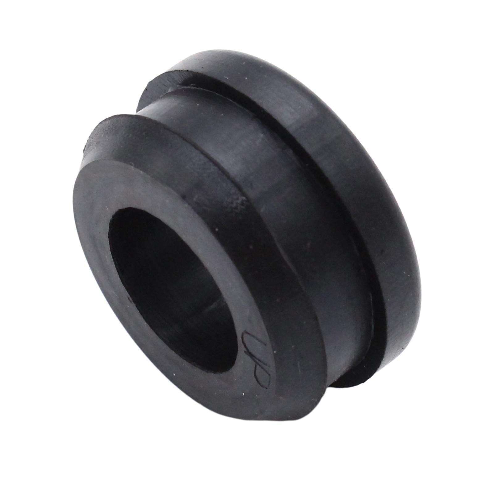 2Pcs Rubber Pcv Breather Grommets Steel Valve Covers Fits for Sbc Sbf