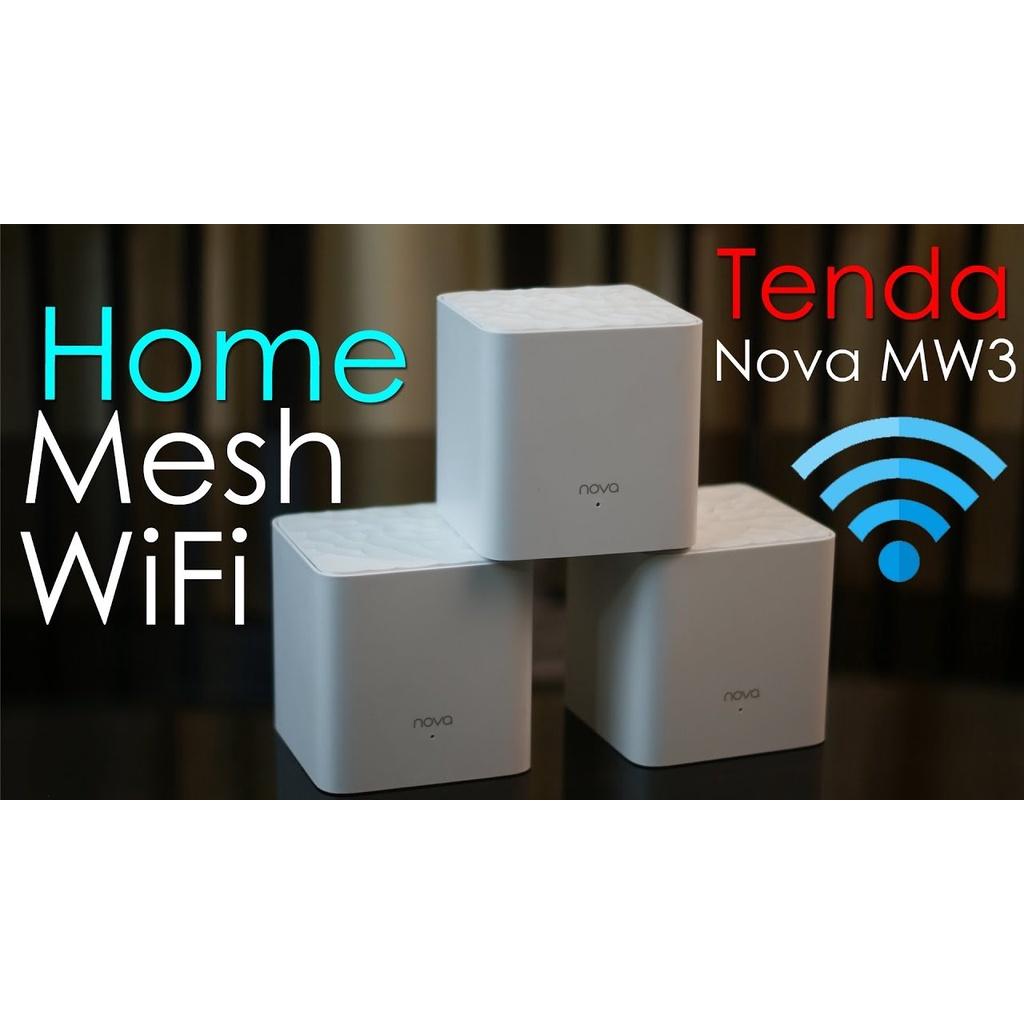 Tenda MW3 Chuẩn AC 1200Mbps - Hàng Chính Hãng