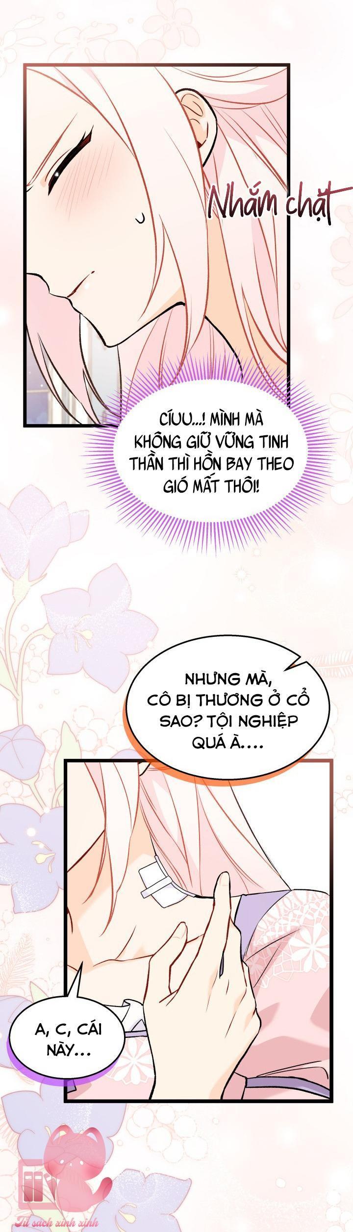 quan hệ cộng sinh giữa báo đen và thỏ trắng chapter 105 61