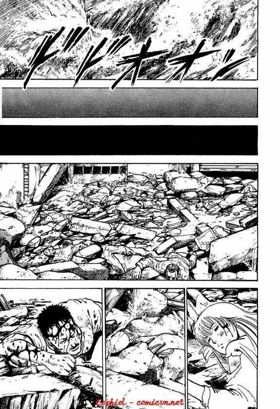 riki-oh - lực vương chapter 30 6