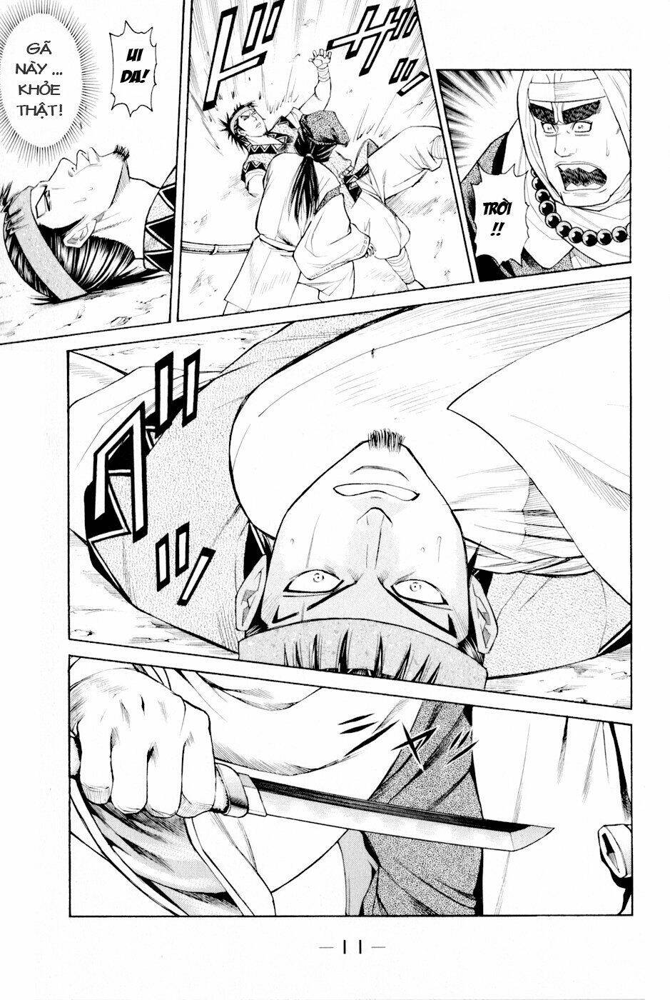 thiếu niên vương phần 2 chapter 4 17