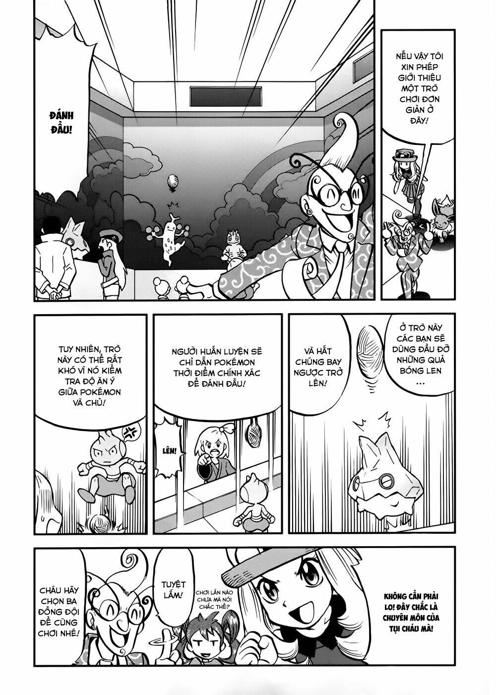 thú cưng đặc biệt chapter 547.5 13