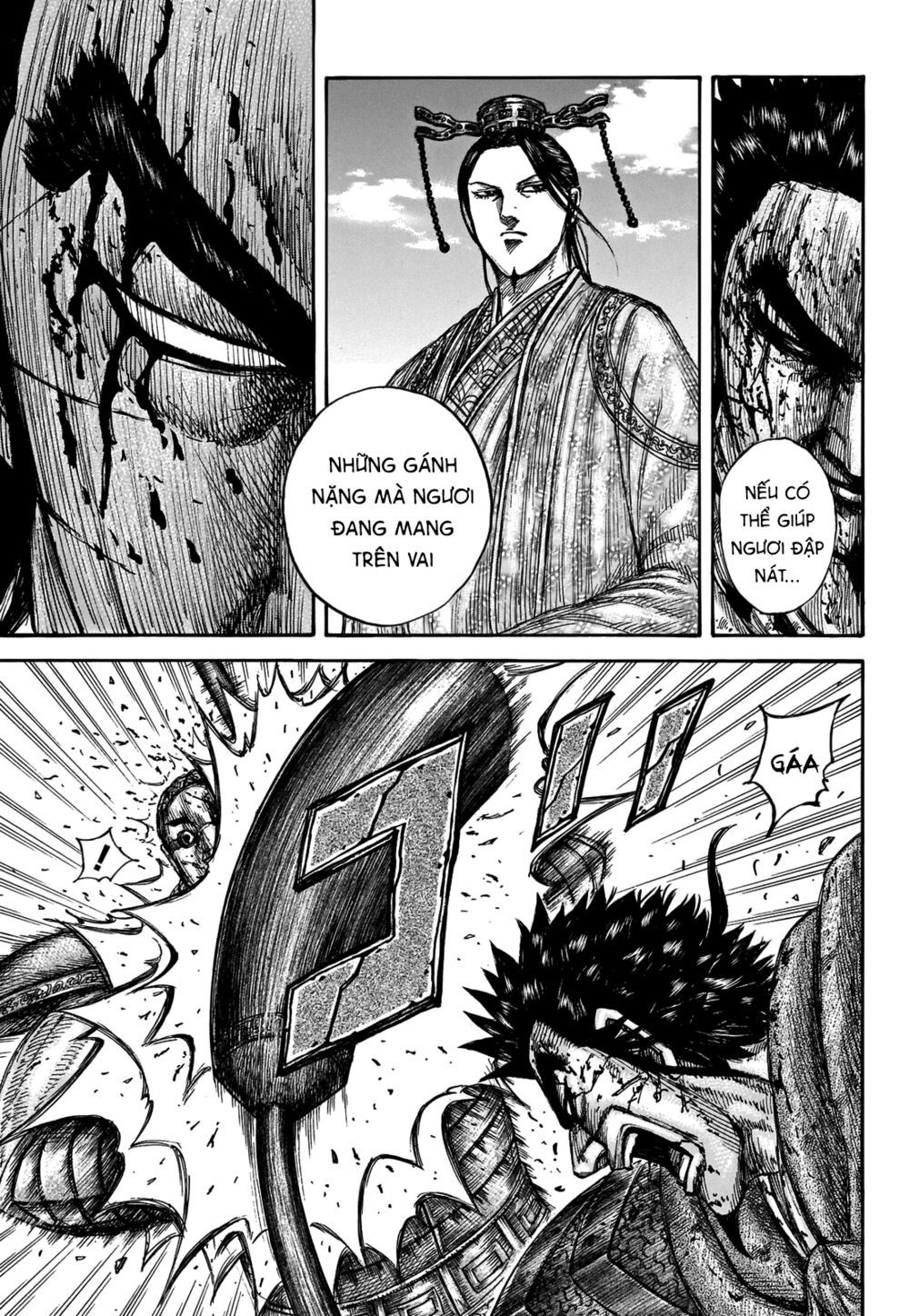 kingdom - vương giả thiên hạ chapter 657 15