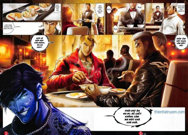 hỏa vũ diệu dương chapter 814 24