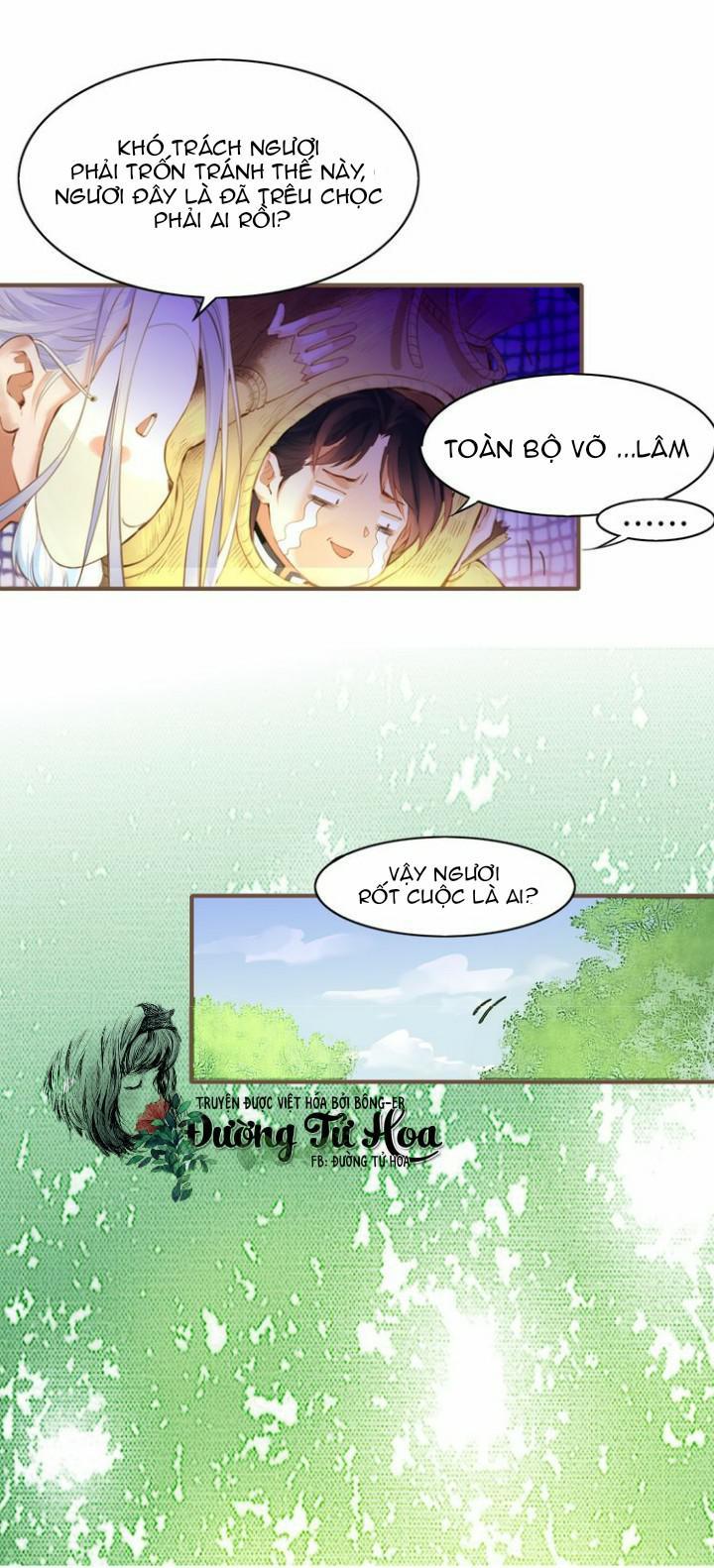 quyến vân luyện chapter 2.1 14