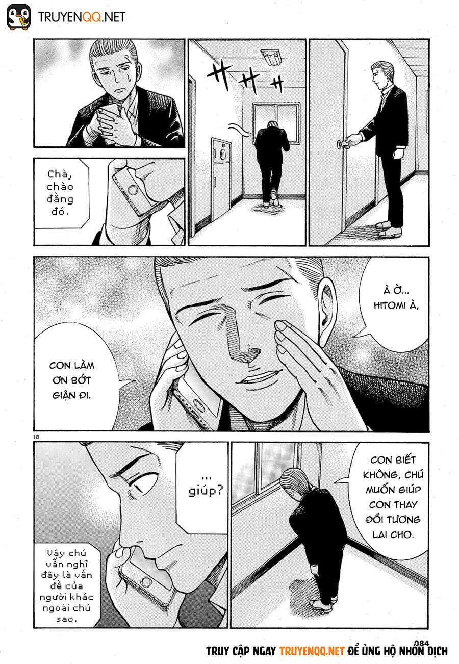 anh chàng yakuza và cô nàng siêu năng lực chapter 88 19