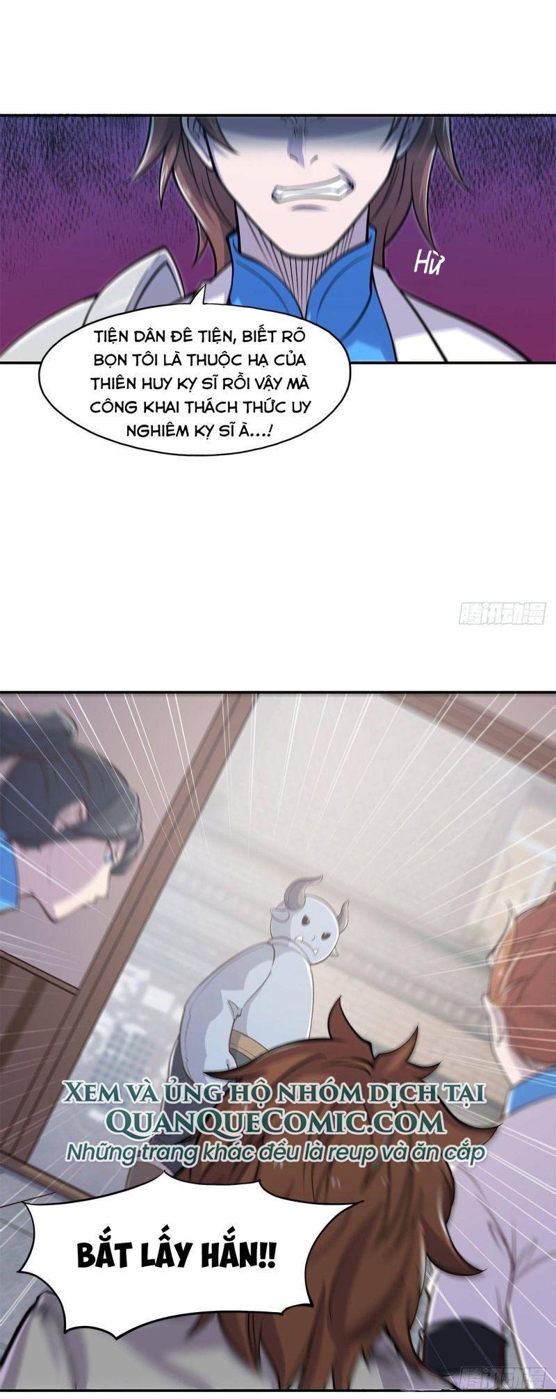 huyết cơ và kỵ sĩ chapter 2.2 8