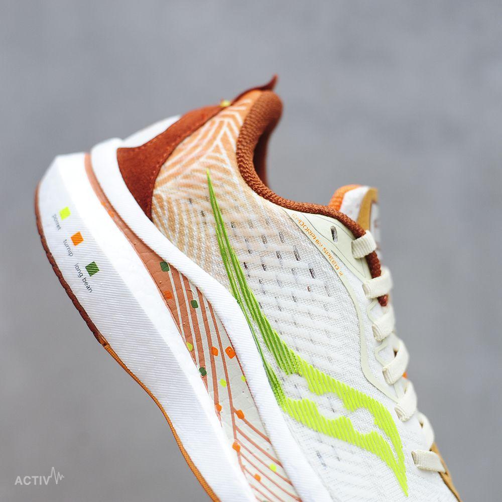 Giày Chạy Bô Nữ Saucony Endorphin Speed 2 Tan/Brown