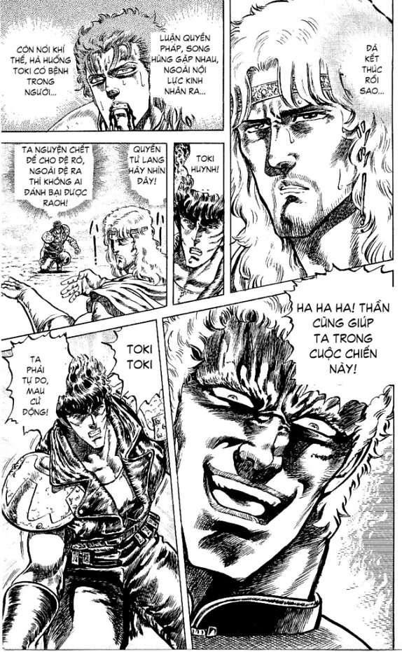 bắc đẩu thần quyền chapter 70 20