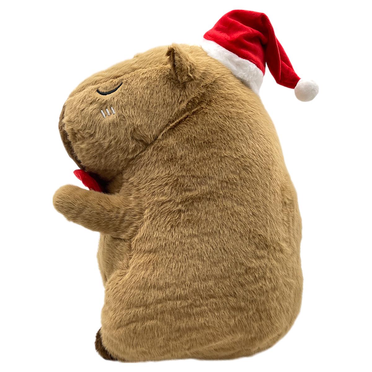 Thú Bông Capybara Giáng Sinh 40 cm - WanLongDa 698008