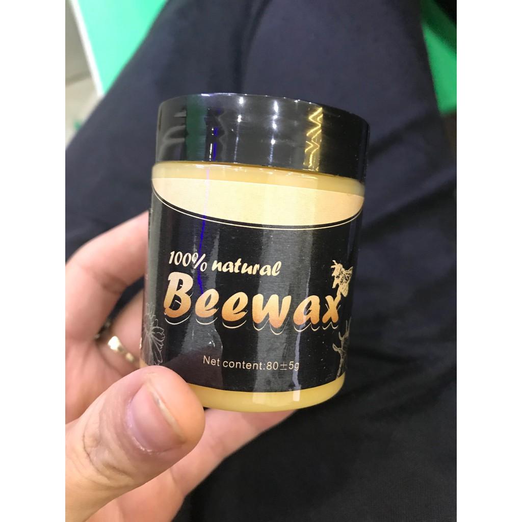 Sáp Ong Beewax Đánh Bóng Đồ Gỗ Sàn Gỗ - Sáp Làm Mới Đồ Gỗ Chống Thấm Nước Đa Năng