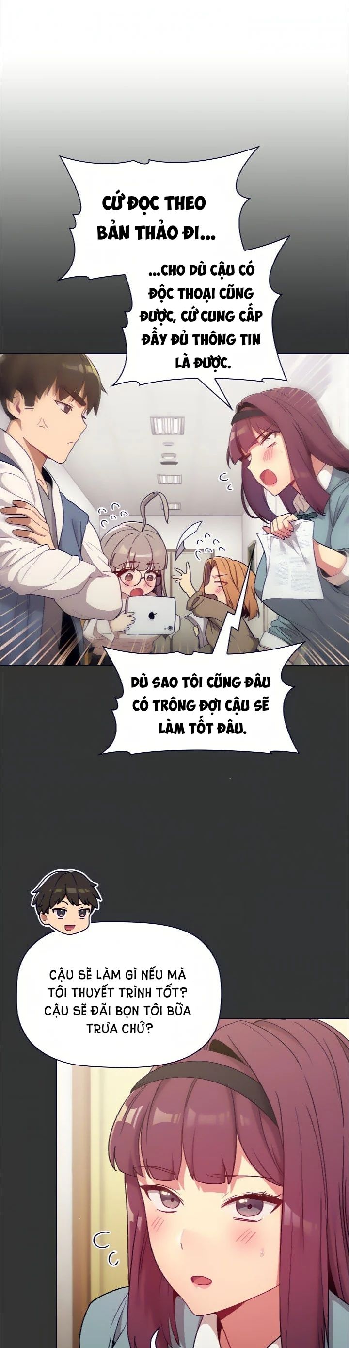 tôi nên làm gì bây giờ? chapter 22 9
