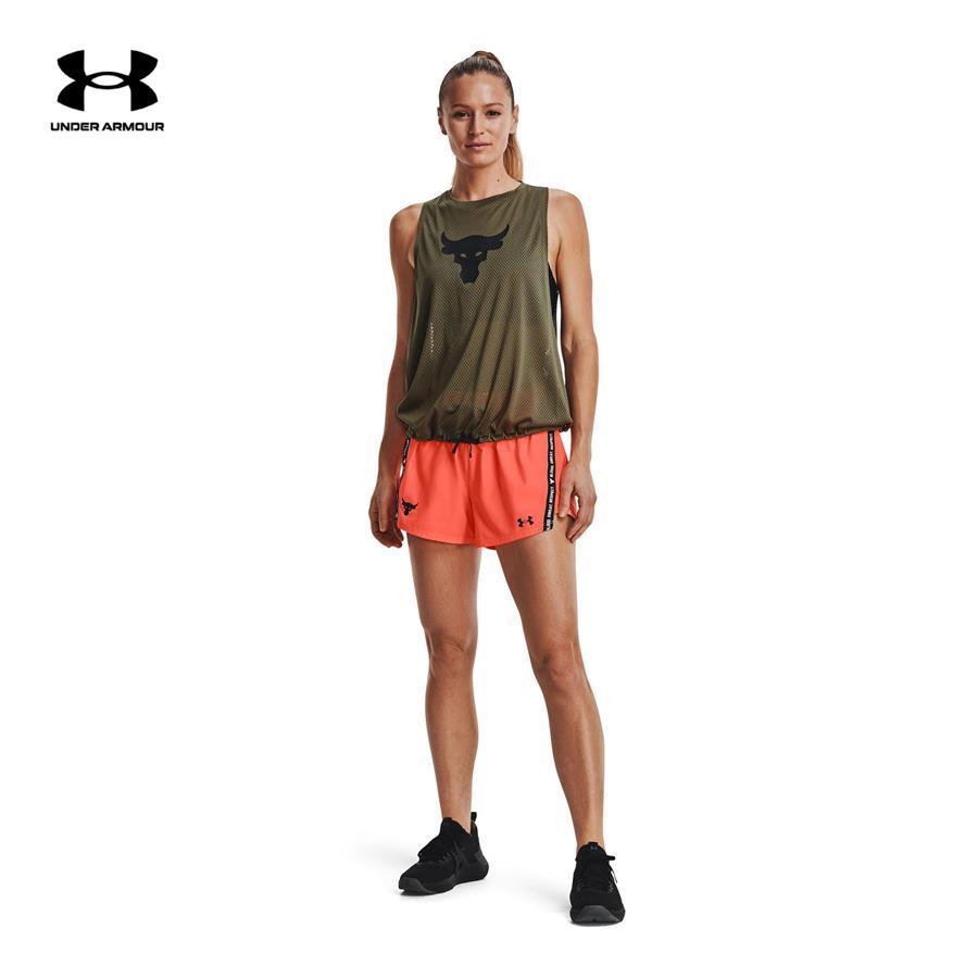 Áo ba lỗ thể thao nữ Under Armour Project Rock Mesh - 1369968-361