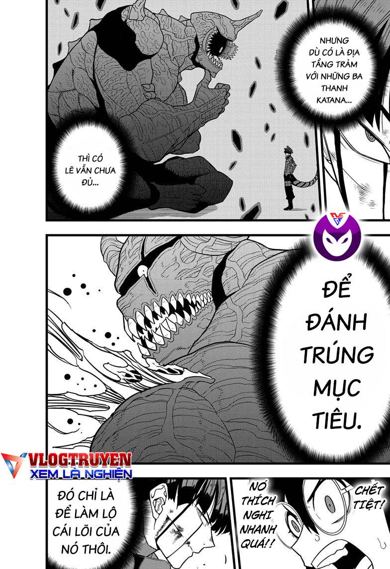hôm nay - tôi hóa kaiju chapter 93 14