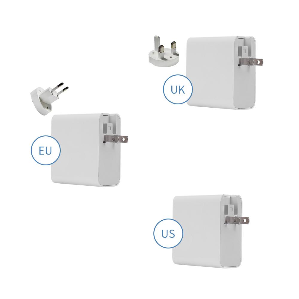 Sạc nhanh 4 cổng USB cho điện thoại,máy tính, iPad có cổng sạc Type-C&lỗ đôi đa năng