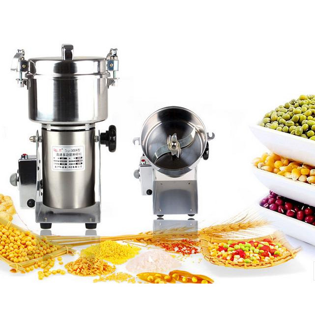 Máy xay thuốc bắc đa năng 800A,công suất cao