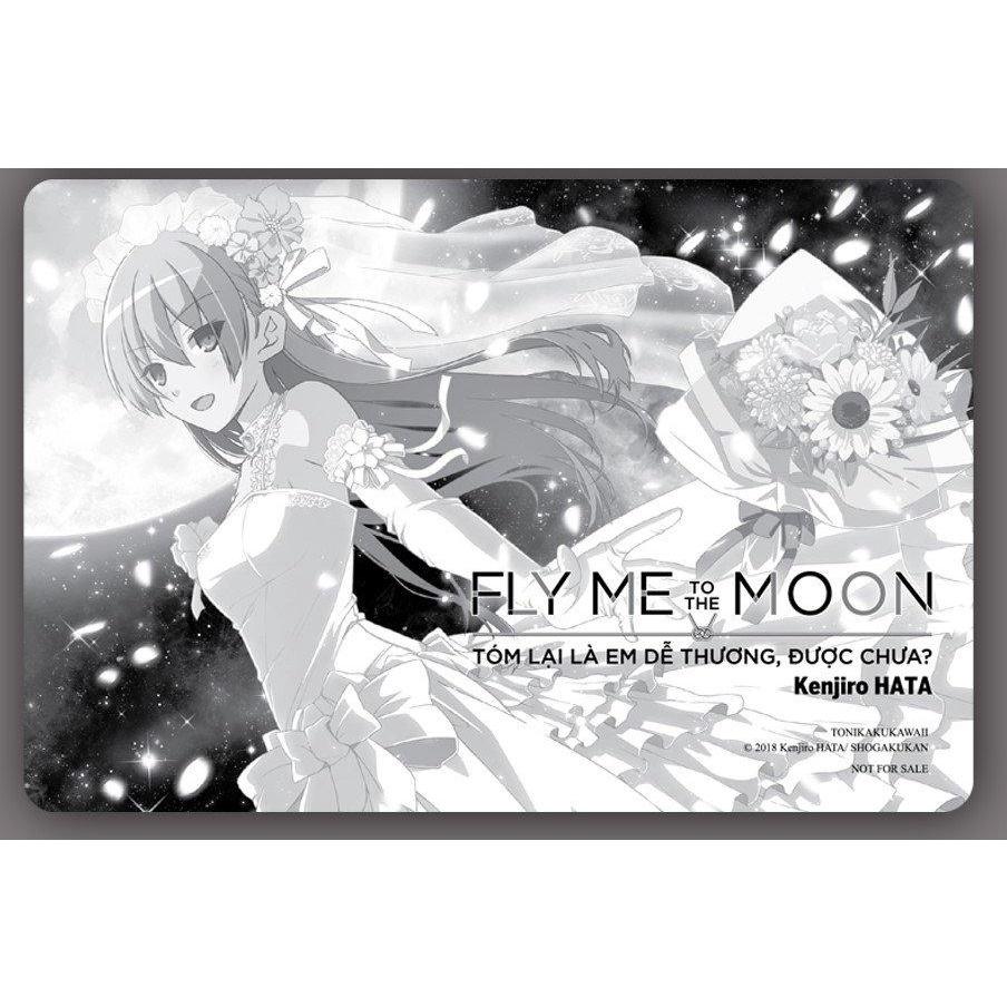 Truyện - Fly me to the moon - Tóm lại là em dễ thương, được chưa - Tập 2