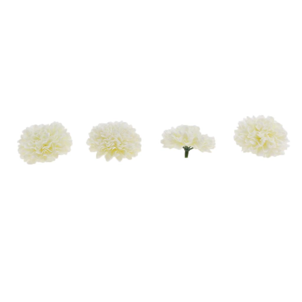 20 piece Chrysanthemum Artificial Silk Flower Head Wedding Decor