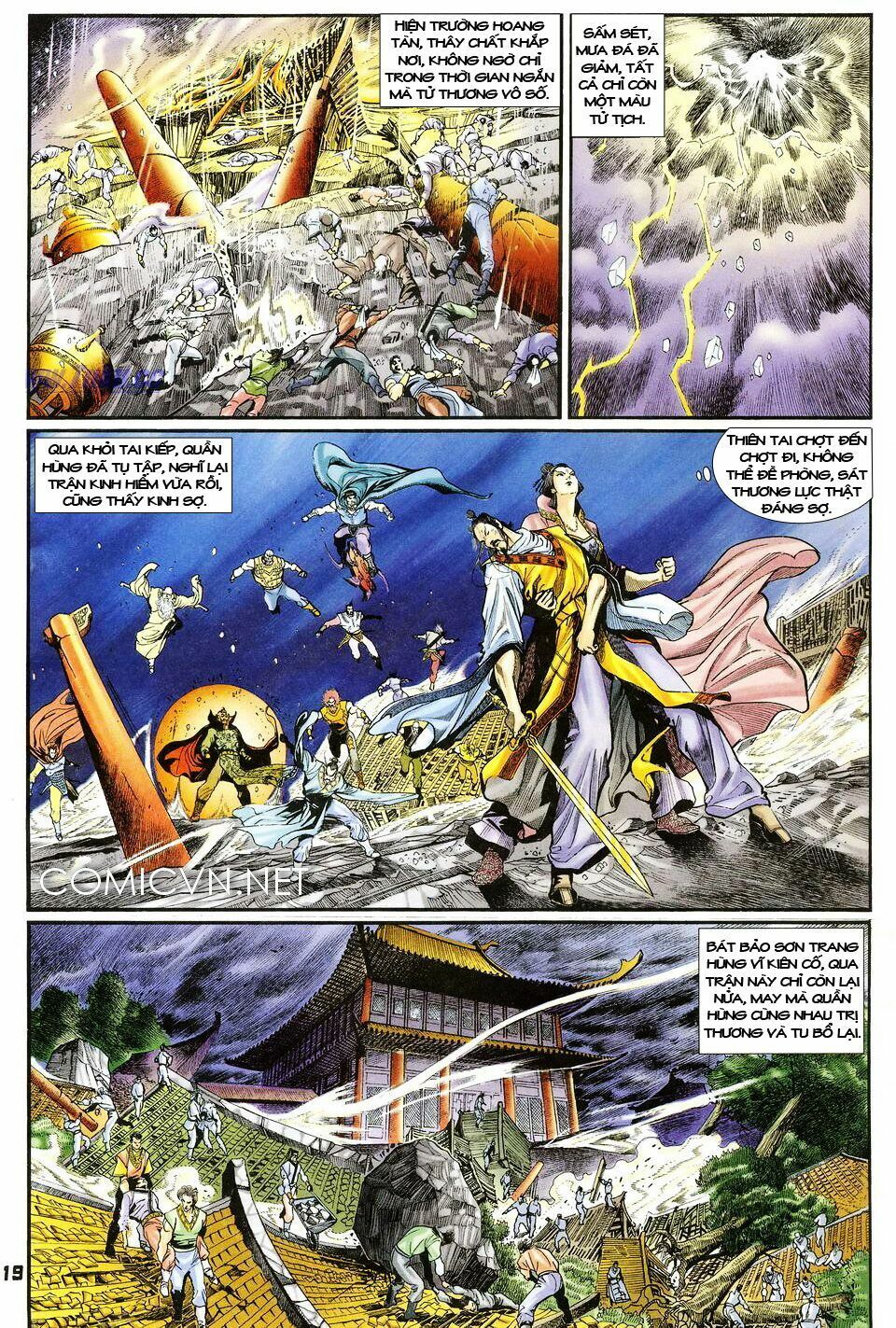 thần binh huyền kỳ i chapter 35 19