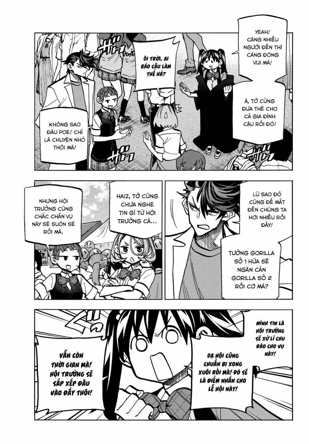 ponkotsu fuukiin to skirt take ga futekisetsu na jk no hanashi chapter 30 5