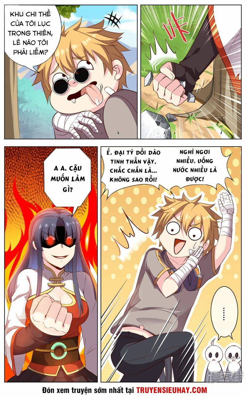 thiên tỉnh chi lộ chapter 34 9