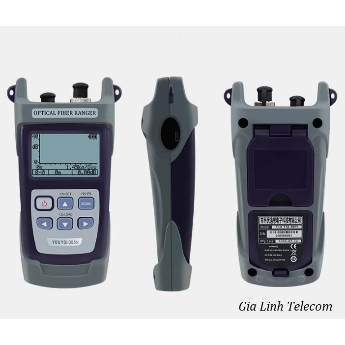 Máy đo điểm đứt cáp quang OTDR GLT 2800A cảm ứng Tiếng Việt - đo sợi quang sống