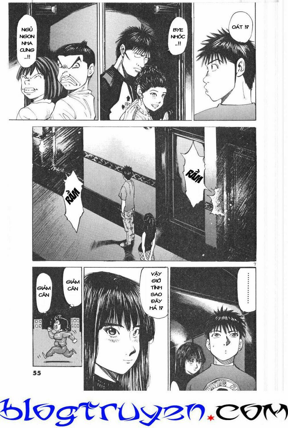 khỉ biển chapter 42 8