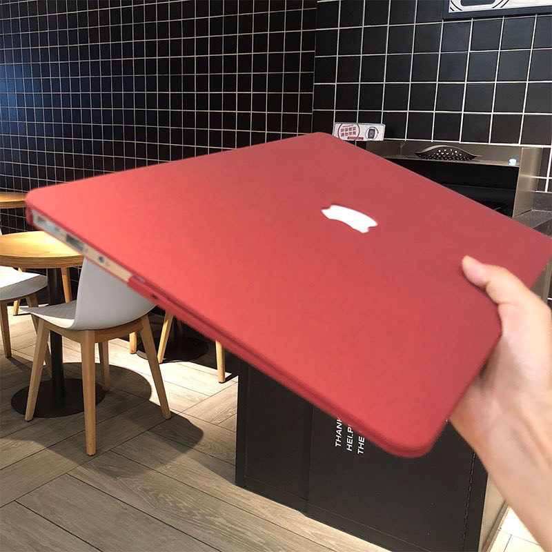 Ốp case dành cho macbook kèm tấm phủ bàn phím siêu đẹp - Hàng chính hãng