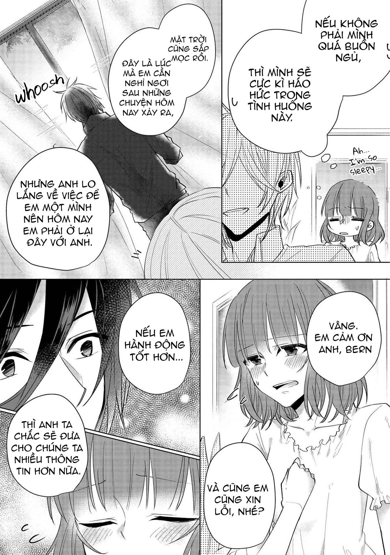 vị hôn phu là kẻ phản diện nên tôi hơi rén chapter 10 24