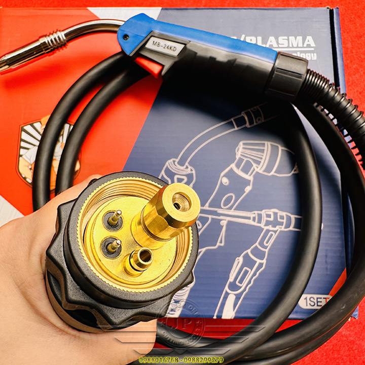 Kìm Hàn Mig 24KD 5m