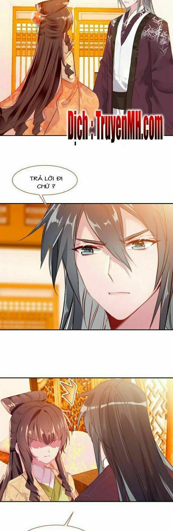 gả cho một tên thái giám đáng ghét chapter 49 3