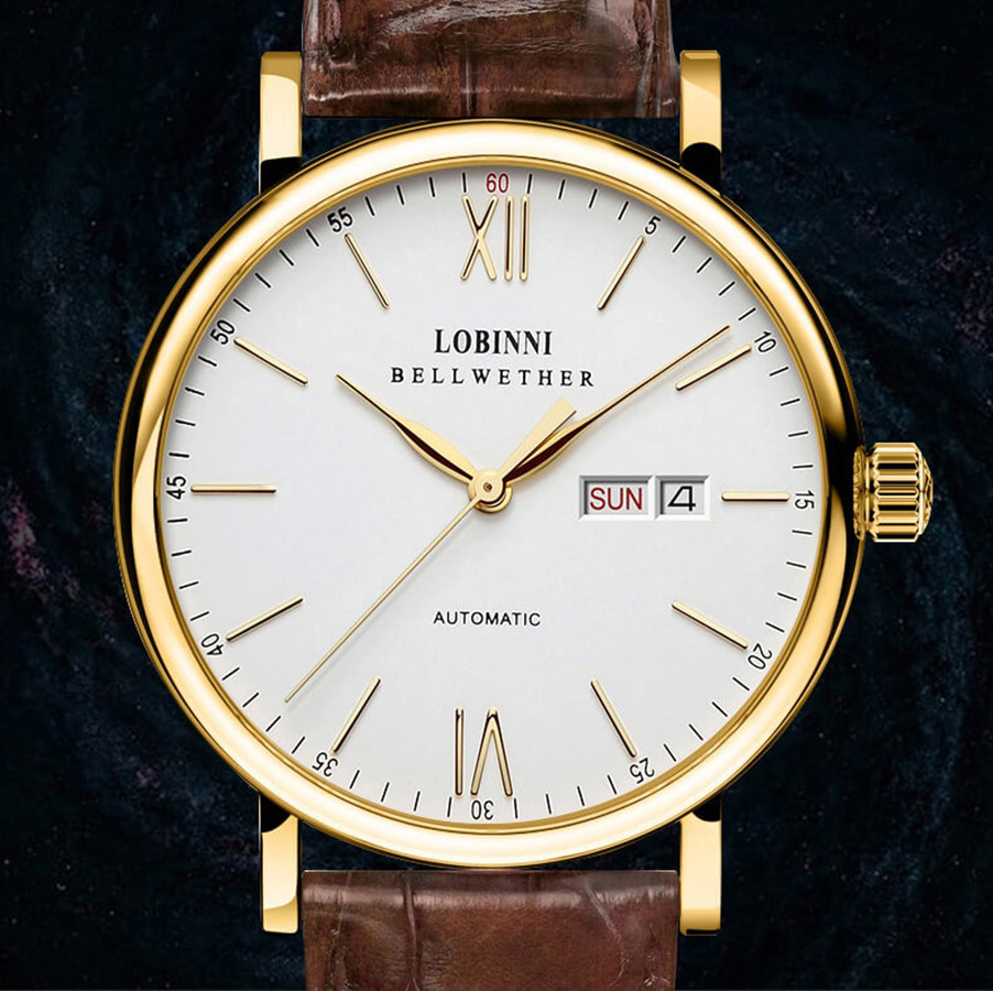 Đồng hồ nam chính hãng LOBINNI L12025-1