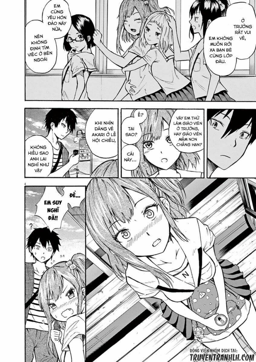 hachigatsu no ghost chapter 4 6