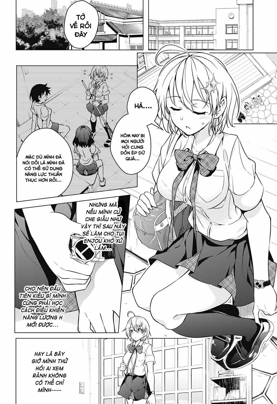 dokyuu hentai hxeros chapter 7 12