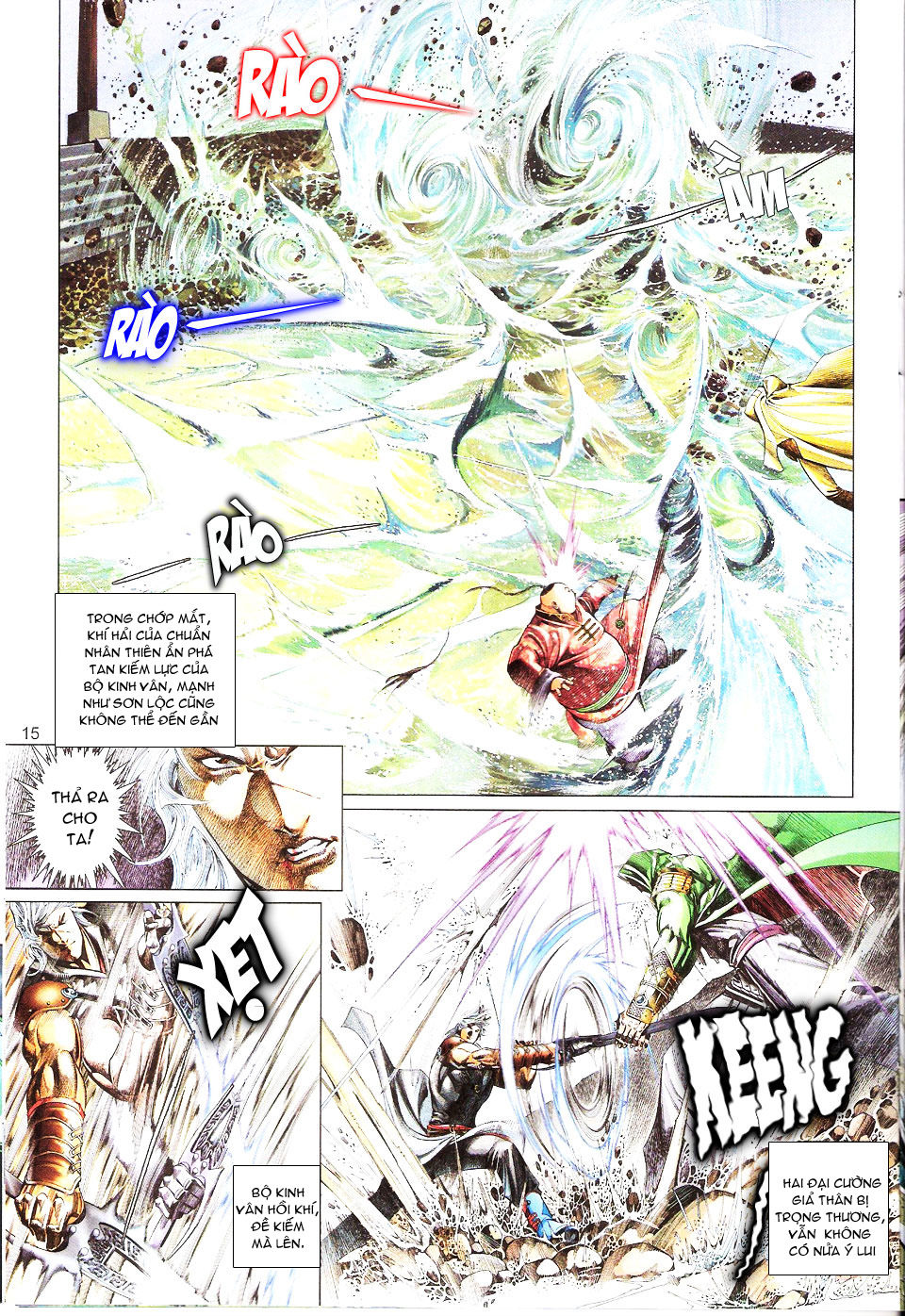 phong vân chapter 553 15