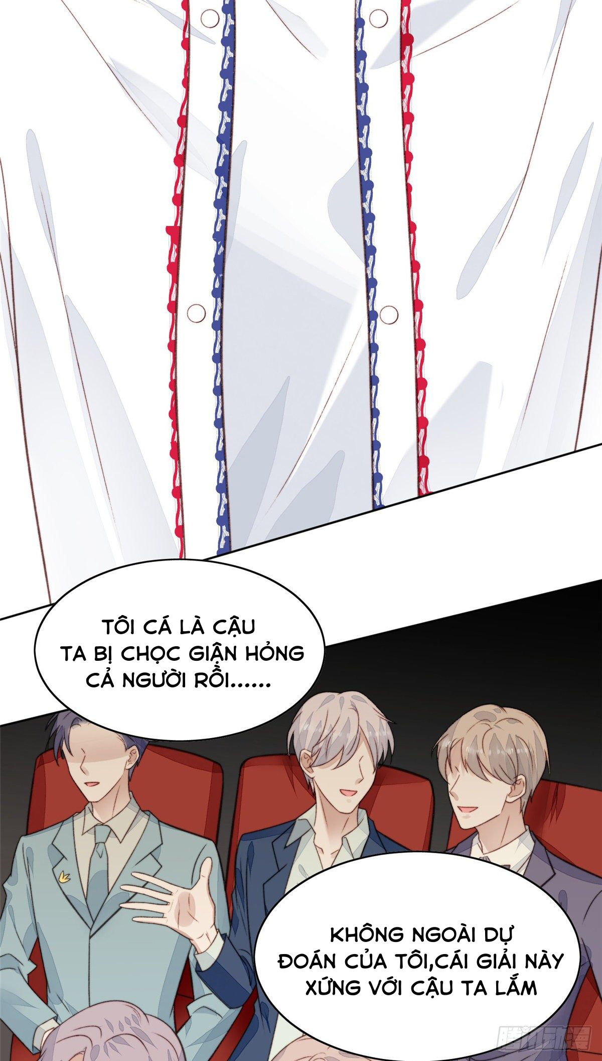 dựa vào đại lão ổn định vị trí c trong nam đoàn chapter 20 21