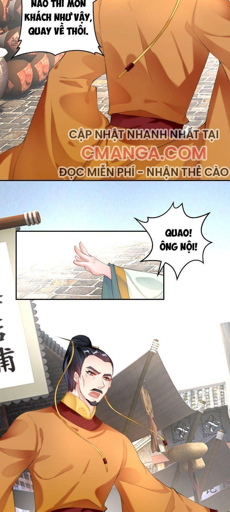 vương gia, áo lót của ngươi rơi mất rồi chapter 104 5