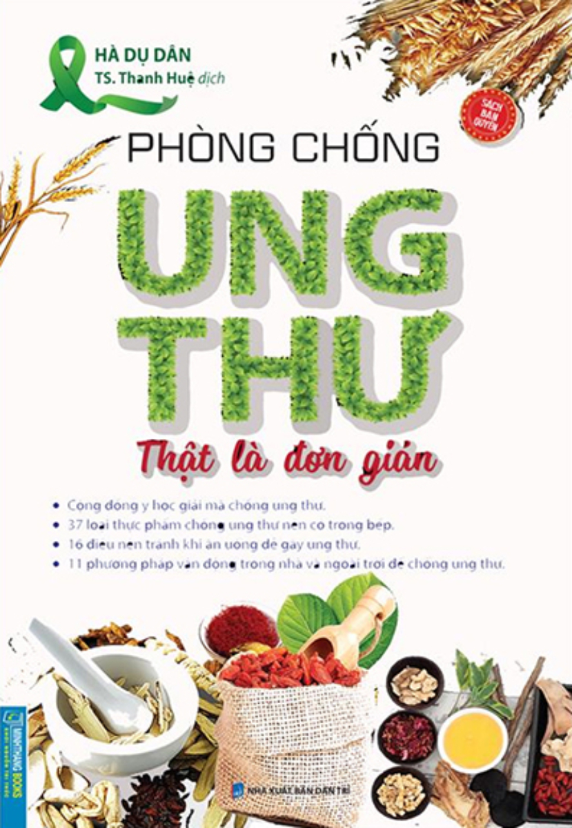 Phòng Chống Ung Thư Thật Là Đơn Giản _MT