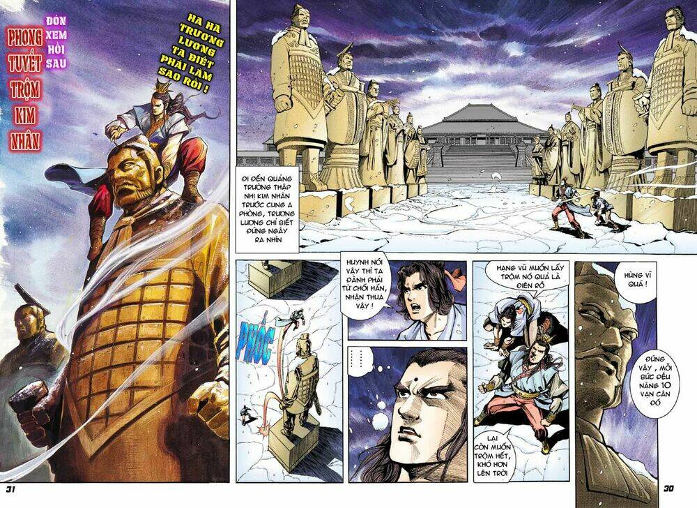 thiên tử truyền kỳ 3 - lưu manh thiên tử chapter 32 30